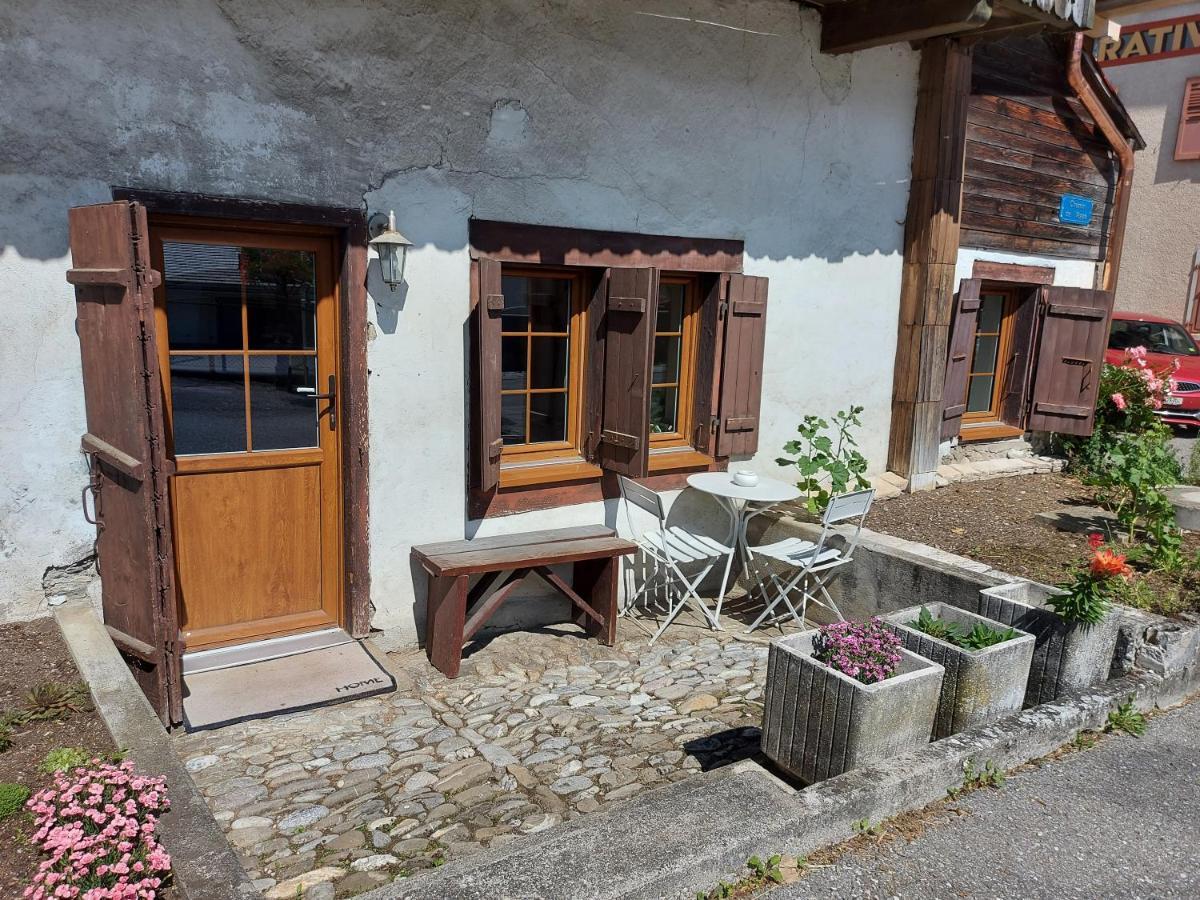 Appartement Voute En Gruyere Dans L'Intyamon Enney Kültér fotó