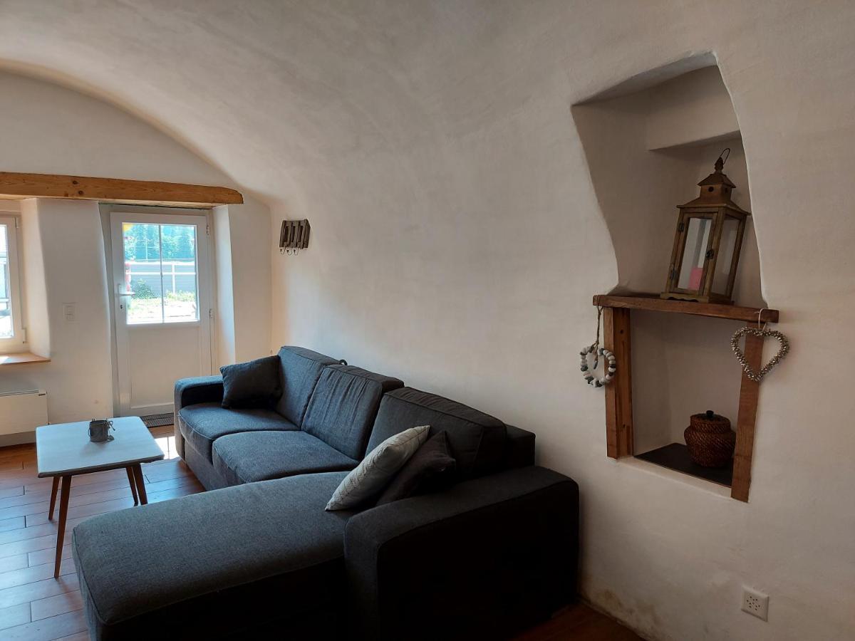 Appartement Voute En Gruyere Dans L'Intyamon Enney Kültér fotó