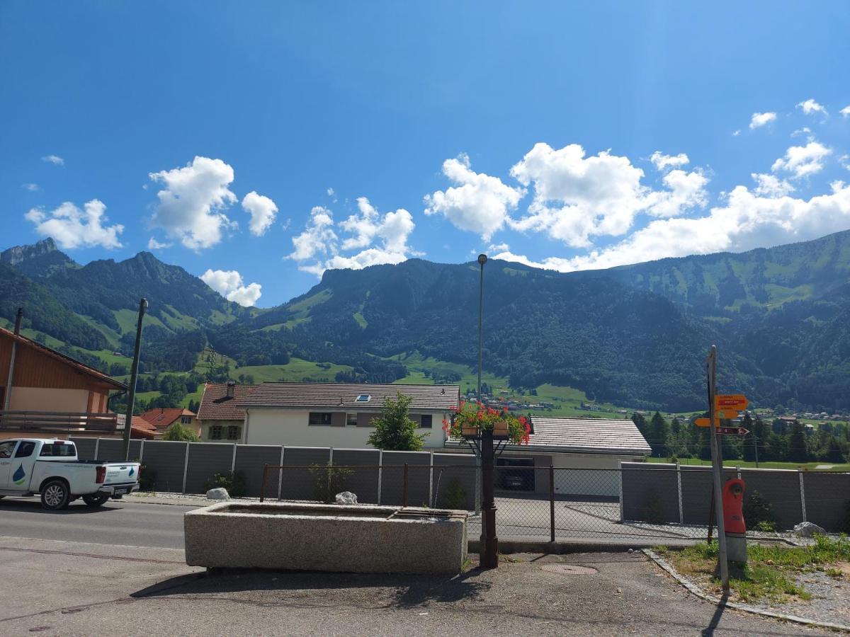 Appartement Voute En Gruyere Dans L'Intyamon Enney Kültér fotó