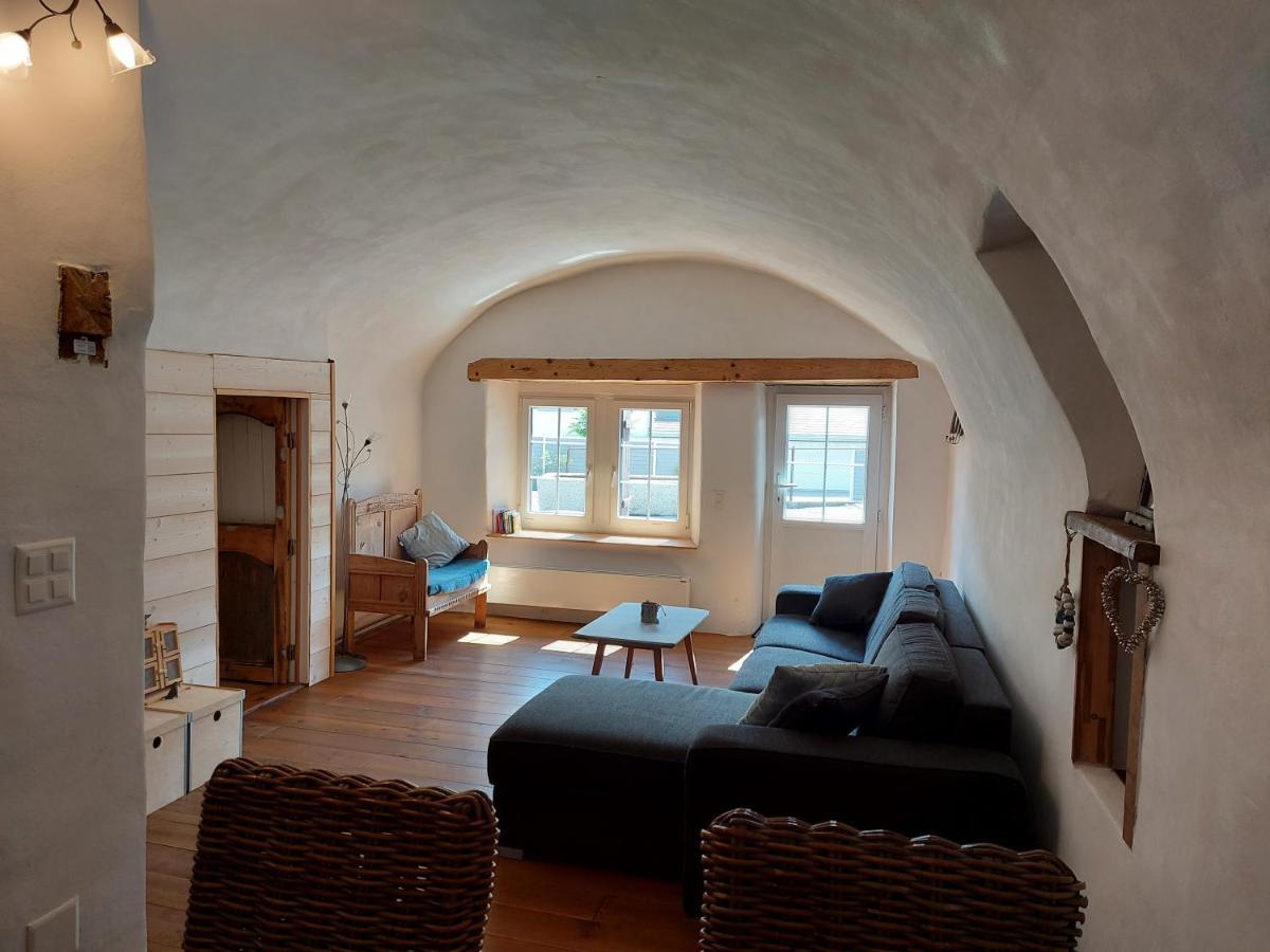 Appartement Voute En Gruyere Dans L'Intyamon Enney Kültér fotó