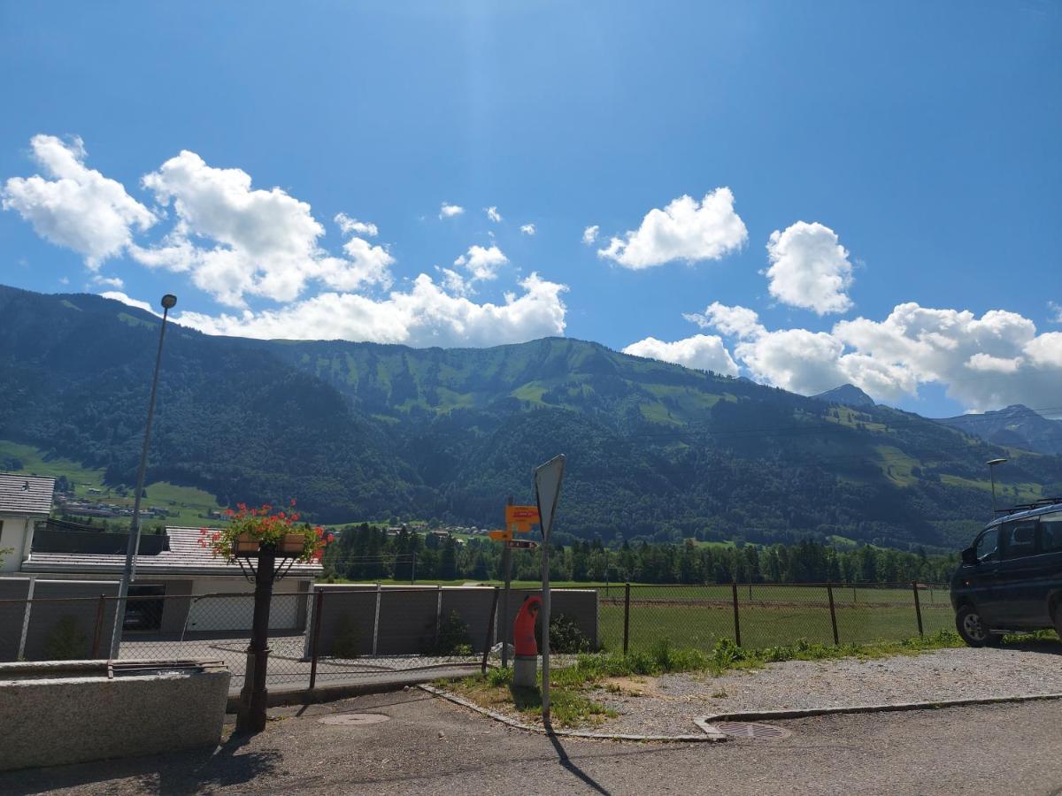 Appartement Voute En Gruyere Dans L'Intyamon Enney Kültér fotó